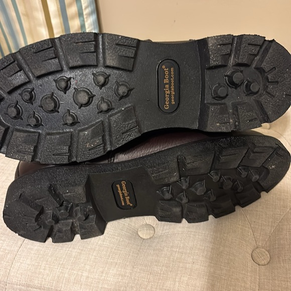 LIKE NEW Mens’ Georgia Waterproof Boot 9.5W - Picture 7 of 8
